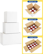 Assorted-Sizes-Shipping-Boxes-45-Pack: 6x6x6 & 8x6x6 & 11x6x6 - Image 2