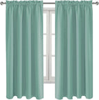 DWCN Blackout Curtains Thermal Insulated, Energy Saving & Noise Reducing - Image 9