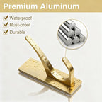 10 Pack Self Adhesive Coat Hooks - Image 3