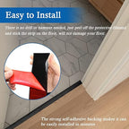 Floor Transition Strip Self Adhesive Floor Cover Strips Laminate 3" Wide Vinyl - Image 3