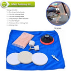 9pcs/Set Glass Polishing Kit, Deep Scratch Remover - Image 5