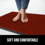 GORILLA GRIP Traffic Guard Door Mat, Heavy Duty Welcome Mats, Commercial Office - Image 8