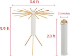 JOOM Tripod Clothes Drying Rack, Garment Rack Portable and Foldable Space - Image 9