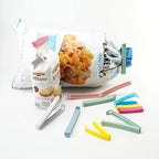 32 PCS Plastic Chip Clips for Food Packages, Curved Design Sealing Bag Clips - Image 6