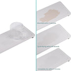 2 Pcs Water Absorbing Stone Trays, Kitchen/Bathroom Sink Soap Dish, Diatomite - Image 6