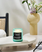 M&SENSE Sandalwood Jasmine Scented Candles, Natural Soy Wax Best Smelling - Image 6
