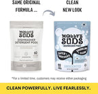 Molly's Suds Dishwasher Pods | Clean Dishwasher Detergent, Cuts Grease & Rinses - Image 2