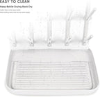 Termichy Baby Bottle Drying Rack: Large Vertical Bottle Dryer Rack Holder - Image 3