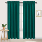 DWCN Blackout Curtains Thermal Insulated, Energy Saving & Noise Reducing by DWCN