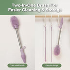 haakaa Silicone Cleaning Brush Kit - Image 6
