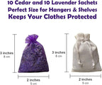 Cedar Chips and Lavender Sachets - Image 3