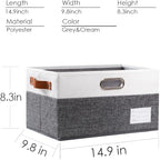 PRANDOM Foldable Storage Bins - Image 4