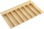 WelFurGeer Solid Birch Wood Silverware Drawer Organizer, Wooden Cutlery Drawer by WelFurGeer