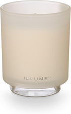 ILLUME Refillable Boxed Glass Candle, Winter White - Image 5