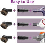 25mm Horse Hair Round Dust Brush, 1.25" Vacuum Brush Attachment - Image 5