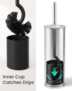 Cesun Toilet Brush and Holder Set - Image 8