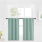 RYB HOME Small Curtains Blackout by RYBHOME