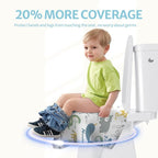 Blissful Diary 30 Pcs Toilet Seat Covers Disposable - Image 3