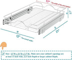 OCG Pull Out Cabinet Organizer, Pull out Shelves - Image 2