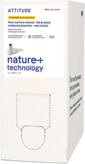 ATTITUDE Floor Cleaner Refill, EWG Verified, Streak-Free, Vegan & Plant-Based by ATTITUDE