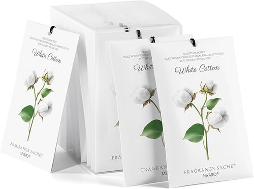 12 Packs Scent Sachets for Closet Clothes Storage by MYARO