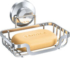 LEVERLOC Soap Dish, Soap Bar Holder by LEVERLOC