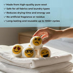 Ezhippie Quality Wool Dryer Balls - Image 6