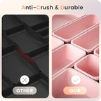 A-LuGei 【28PCS】 Drawer Organizer, Bathroom Organizers and Storage, Makeup - Image 6