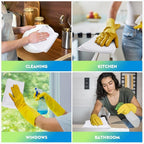 HOMEXCEL Microfiber Cleaning Cloth 6 Pack 12.5 x 12.5 inch Microfiber Towels - Image 6