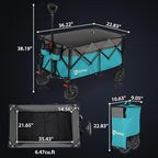 Sekey 220L Collapsible Foldable Wagon - Image 7