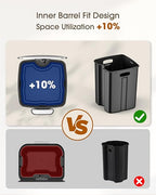 Lovewind Kitchen Trash Can - Image 8