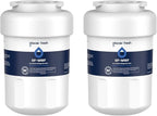 GLACIER FRESH Replacement for MWF Refrigerator Water Filters, SmartWater MWFP by GLACIERFRESH