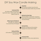 CHILLFLAME Soy Wax Flakes, Natural Candle Wax, Organic Soy Wax - Image 6