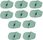 Andux 10Pack PU Golf Irons Club Head Covers Pouch Holder MT/PU03 by Andux