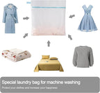 Polecasa 2Pcs 24 x 24 Inches Extra Durable Fine Mesh Laundry Bags - Image 5