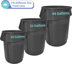 MOLIGOU 12 Pockets Trash Can Caddy Bag, Garbage Bin Caddy Organizer - Image 5
