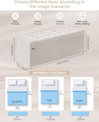 Folding Storage Ottoman, Velvet Storage Bench, Removable Divider, - Image 3