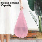 2-4 Gallon Portable Trash Bags, Bedroom Trash Can, Strong Trash Bags（Pink） - Image 7