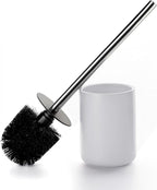 Ceramic Toilet Brush & Holder Set by ViosuniuBathroomSpecialists