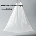Ultra thick heavy duty Plastic 16 gallon no tear open drawstring trash bags - Image 5