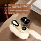 Portable Steam Iron for Clothes for Travel & Home, Handheld Garment Steamer & - Image 8
