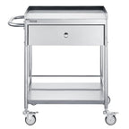 VEVOR Medical Cart, 2-Layer Stainless Steel Cart 220 lbs Weight Capacity - Image 12
