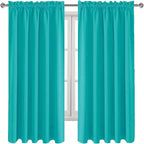 DWCN Blackout Curtains for Living Room Thermal Insulated, Energy Saving & Noise - Image 9