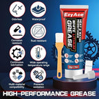 White Lithium Grease, Garage Door Lubricant, Track Rail, Waterproof&Heat - Image 5