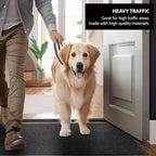 UNIMAT Traffic Guard Door Mat, 3´x 5´, Heavy Duty Waterproof Doormat, Stain and - Image 5
