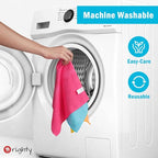 Orighty Microfiber Cleaning Cloth Pack of 12, Microfiber Towels - Image 7