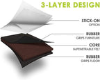 GorillaPads Non Slip Furniture Pads/Floor Grippers Pre-Scored to Cut to - Image 3