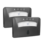 Toilet Seat Cover Dispenser, Wall Mounted Compatible by Chuangdian