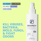 BRIOTECH Sanitizer Disinfectant Hypochlorous Spray, Kill 99.99% of Viruses & - Image 3