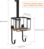 TJ.MOREE Wall Mount/Over The Door Ironing Board Holder - Image 6